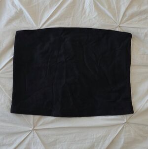Tilly's Black Strapless Tube Top
